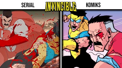 Komiksowe losy postaci z Niezwyciężonego