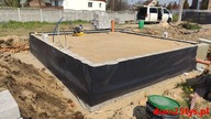 BUDOWA DOMU 35m2 5. 9X5. 9 Z BALKONEM | STAN ZERO ? | ODC 5 #domza25tysięcy
