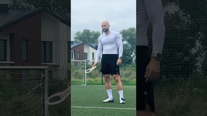 Trening skończył się źle #pilkanozna