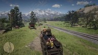 Red Dead Redemption 2Pierwsza wizyta w mieście Valentine 7#