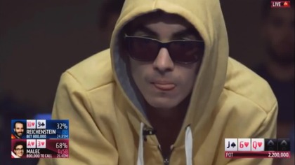 21-letni Polak wygrał w pokera ponad milion euro.