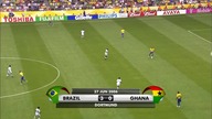MŚ Niemcy 2006 - Brazylia-Ghana 3:0 (27. 06. 2006)