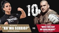 10 NAJLEPSZYCH FEDERACJI MMA NA ŚWIECIE