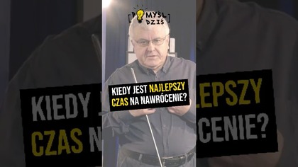  Kiedy jest najlepszy czas na nawrócenie? #PomyślDziś odc.  2232