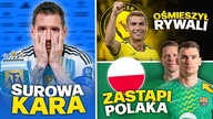 Argentyna UKARANA za FINAŁ MŚ Barcelona KUPIŁA następcę Szczęsnego! 977 goli Cristiano Ronaldo!
