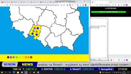 Wczesne ostrzeżenie przed trzęsieniem ziemi około 10:23 w dniu 19 maja 2022 roku