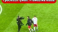 Lewandowski dziękuje kolegom i pociesza Albańczyków.  Prawdziwy kapitan 