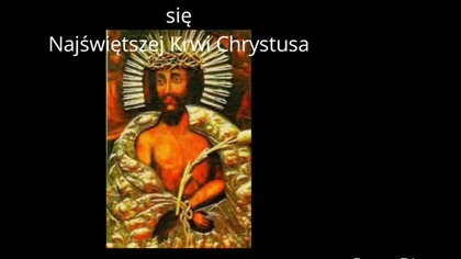 Akt osobistego poświęcenia się Najświętszej Krwi Chrystusa