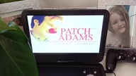 Początek płyty VCD - Patch Adams Dysk 1 (Universal, 2008)