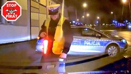 Miał być mandat i zatrzymanie dowodu, ale jednak coś nie pykło.  STOP PIRAT