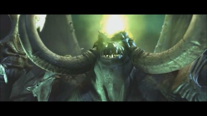 Warcraft 3 Regin of Chaos - Śmierć Hellscreama (film)