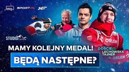 Genialny nastolatek.  Tomasiak znów z medalem!