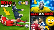 Prawie ZŁAMAŁ NOGĘ Leo Messiemu! Bayern POKONAŁ PSG! Lukaku ZWYZYWAŁ kolegę w tracie meczu...