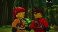 Ninjago - Spotkanie Kaia i Skylor