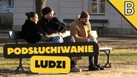 PODSŁUCHIWANIE LUDZI