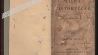 Cytat na pon. z okazji rocznicy 177 rocznicy śmierci Juliana U. Niemcewicza, zm. 21 maja 1841 r.