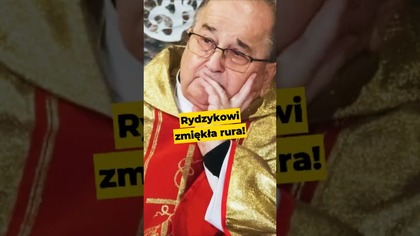 Rydzykowi zmiękła rura! #Rydzyk #ksiądz #ojciecdyrektor #prokuratura #kler #katolicyzm #polityka
