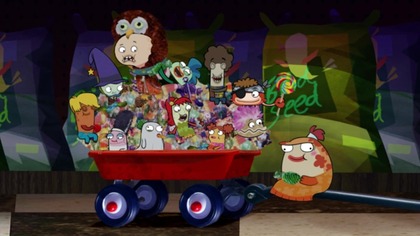 Akwalans S2 odcinki 5 i 6 Halloweenowy łup - Huzia na Milo