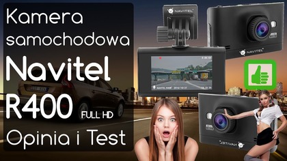 Navitel R400 Kamera samochodowa - Opinia