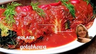 Zrobisz ja szybciej niż gołąbki Rolada gołąbkowa