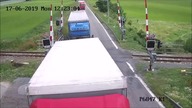 Wyprzedzanie na przejeździe kolejowym