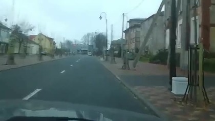 Takich dróg nie ma nawet u nas