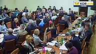 Konrad Berkowicz i Grzegorz Braun MASAKRUJĄ ZUS.  Posiedzenie Komisji \\ KORWiN TV
