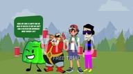 Gelatin, Dr.  Robotnik, Evil Ash Ketchum and Ghastly Raiders Gets Arrested On Earth Day (FIXED)