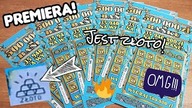 Zdrapki Lotto #889 PREMIERA! 6 zdrapek 500 000zł w Banku  Jest złoto! 