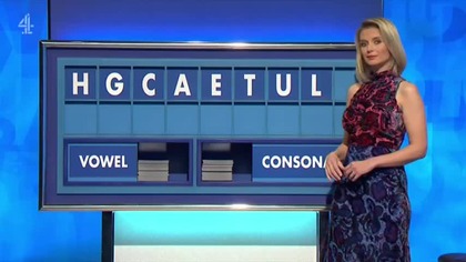 Channel 4 - Fragmenty teleturnieju Countdown (21 marca 2025)