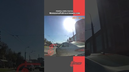 Koniec kursu i bez patrzenia w lusterka  klasyk? #kolizja