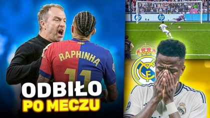 AWANTURA w Barcelonie! Raphinha SZARPIE się z Flickiem...  Real PRZEGRYWA, gol w 93 minucie!