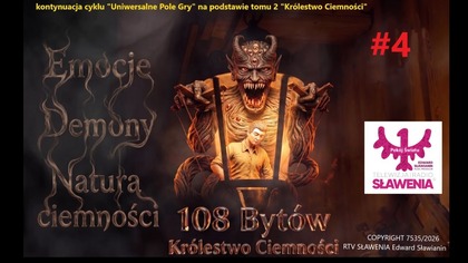 Królestwo Ciemności - Emocje , Demony , Natura Ciemności #4 Uczucia
