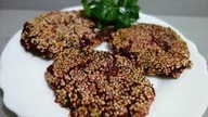 Fit burger buraczany
