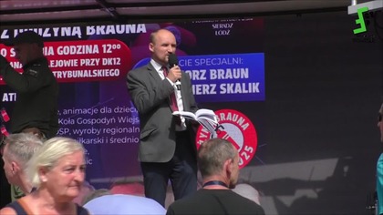 Łukasz MAJCHRZAK (Instytut Hetmana Ż&oacute;łkiewskiego): Piknik Konfederacji KORONY Polskiej w Sulejowie