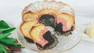 Wielkanocna babka tulipan Kolorowa, puszysta i wilgotna!