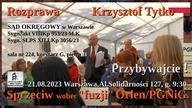 Komunikat OKOPZN - rozprawa sądowa - Sąd Okręgowy Warszawa, 21.08.2023