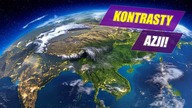 AZJA - największy kontynent świata!