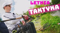 Letnia TAKTYKA z samą ZANĘTĄ w podajniku - Łowimy chudo na METHOD