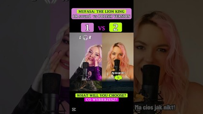 Mufasa: The Lion King 1 vs 2 | I always wanted a brother