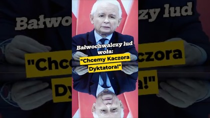 Bałwochwalczy lud woła: Chcemy Kaczora Dyktatora! #NauczaniePastora #Bóg #polityka