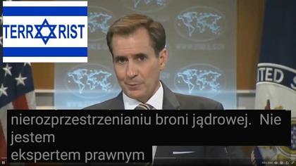 BROŃ ATOMOWA W RĘKACH TERRORYSTÓW I LUDOBÓJCÓW
