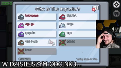 Nowy Tryb UGA BUGA w Among Us [REUPLOAD]