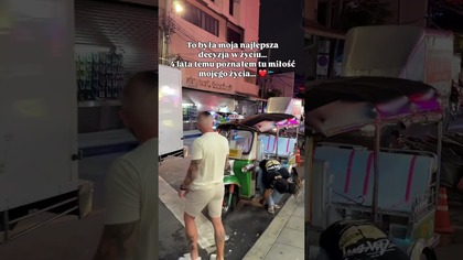 Dzisiaj mija 7 lat kiedy wylądowałem w Bangkoku.  To była najlepsza decyzja w moim życiu #shorts