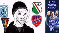 KIBICOWANIE FAWORYTOWI W EKSTRAKLASIE NIE JEST STRESUJĄCE | 16.  kolejka | Uniwersum Ekstraklasy
