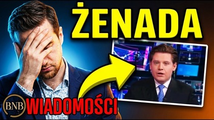 Czy To NAJGŁUPSZY Dziennikarz w Historii TVP? Co On Gada? XD