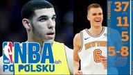 PORZINGIS VS BALL | Knicks vs Lakers | NBA po POLSKU