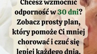  Lepsza odporność w 30 dni.  Plan działania krok po kroku.  #dieta