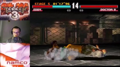 TECHNIKI CAPOEIRY (Tekken 3) #shorts #shortvideo #gaming #tekken #retro #letsplay #gameplay