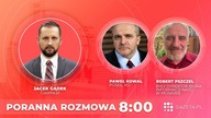 Paweł Kowal i Robert Pszczel gośćmi Porannej Rozmowy Gazeta.pl (17. 11)